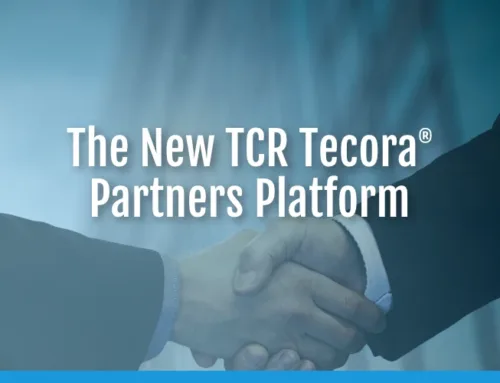 New TCR Tecora Platform for Distributors