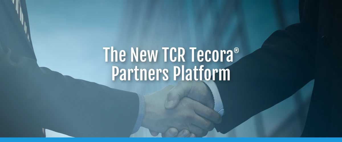 The New TCR Tecora Partners Platform