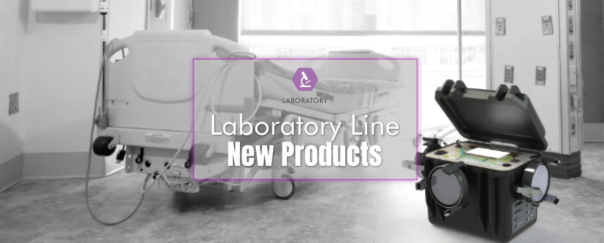 Laboratory Line New Products by TCR Tecora